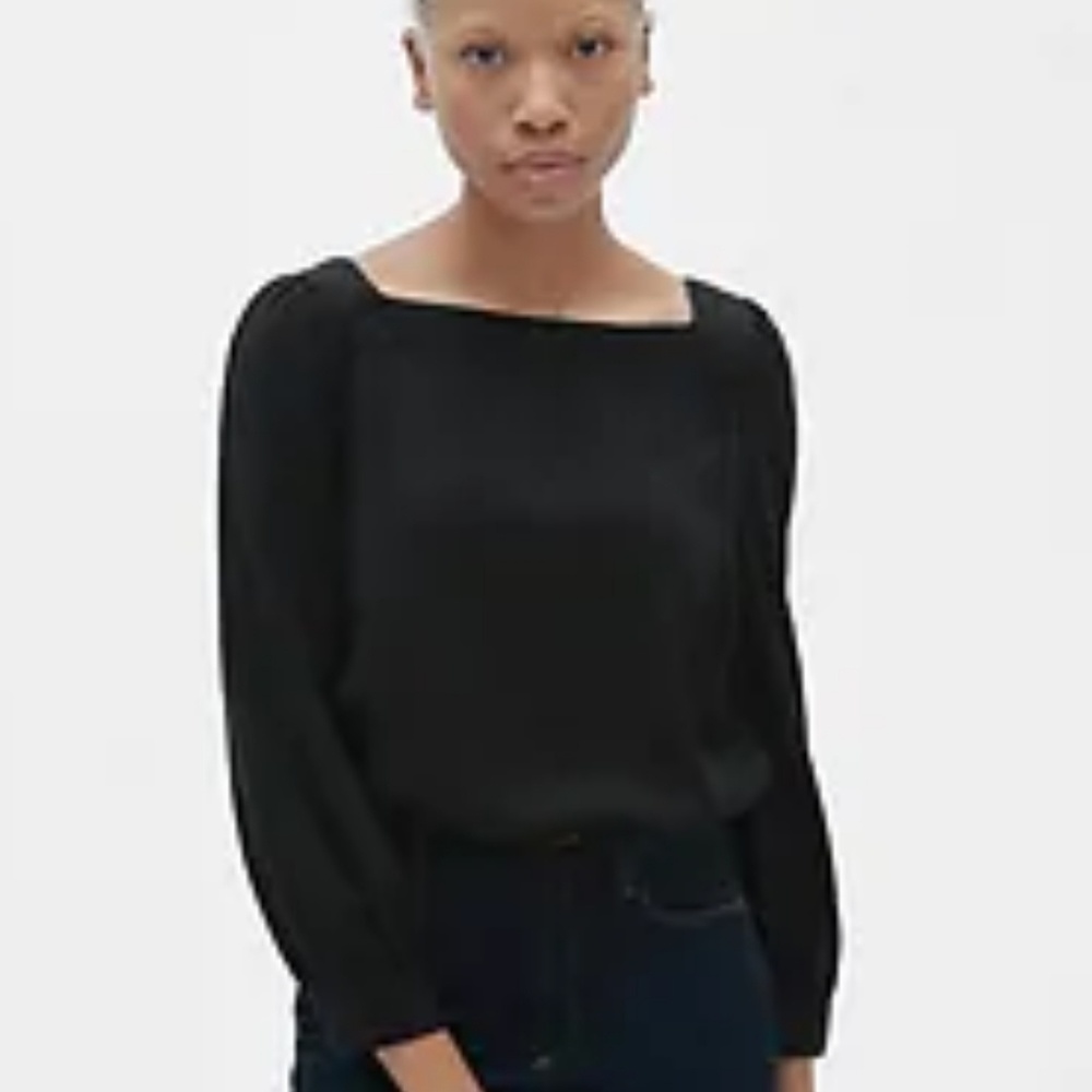 Gap tencel top